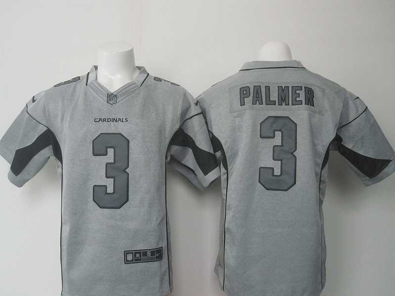 Nike Limited Arizona Cardinals #3 Palmer Men's Stitched Gridiron Gray Jerseys,We sell and wholesale Nike Limited Arizona Cardinals #3 Palmer Men's Stitched Gridiron Gray Jerseys on line form chian!